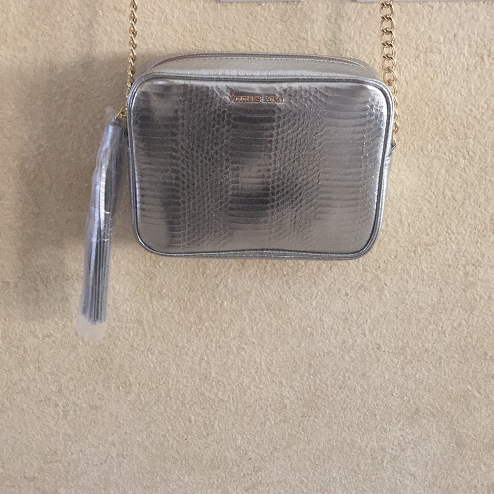Victoria's Secret Python Embossed Crossbody - Picture 3 of 8